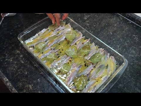 ÇİĞ BALIK | RAW ANCHOVY