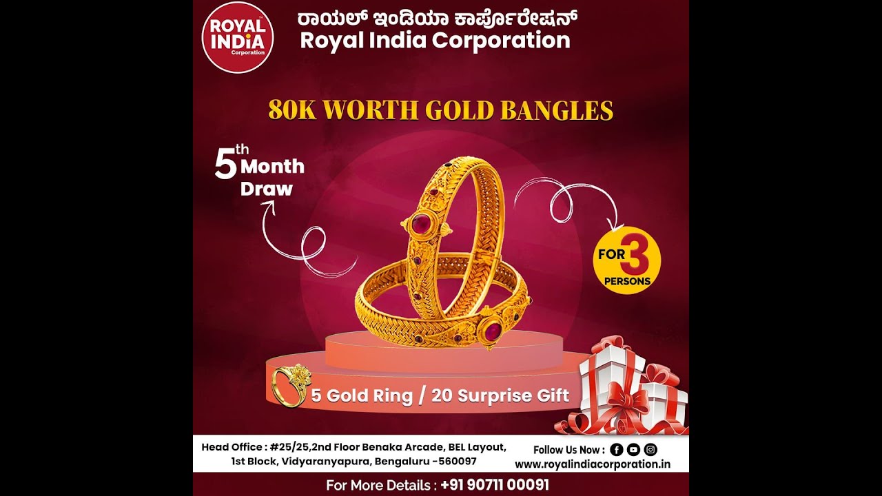 5rd Draw | Royal India Corporations