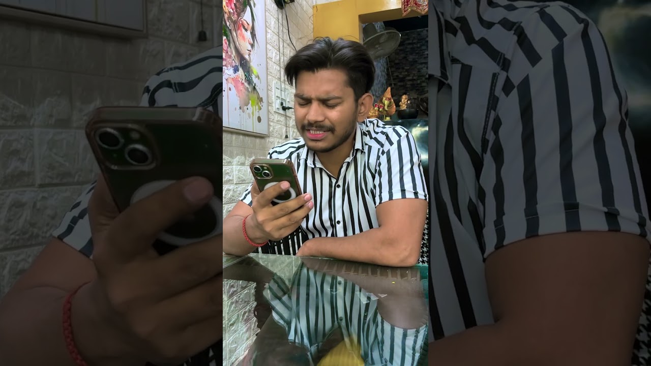 Pati ko pakda girlfriend ke sath 😱😳