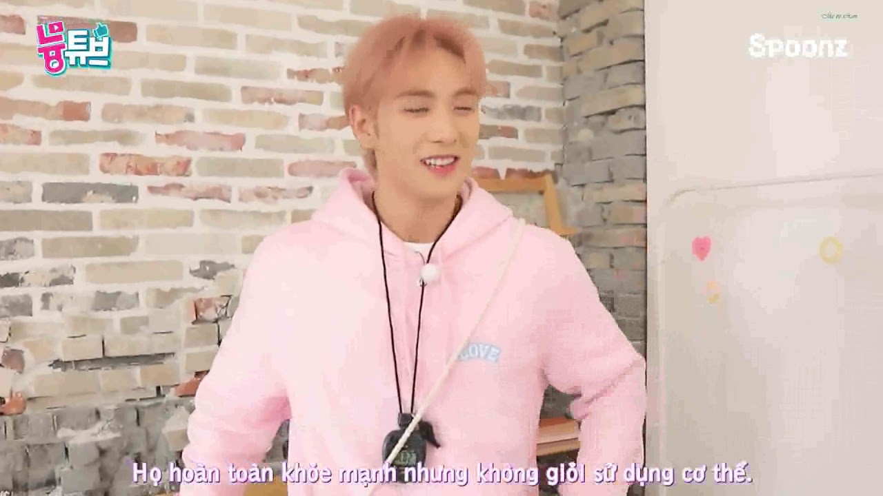 [VIETSUB] NU'EST SPOONZ PD BAEKHO - YouTube