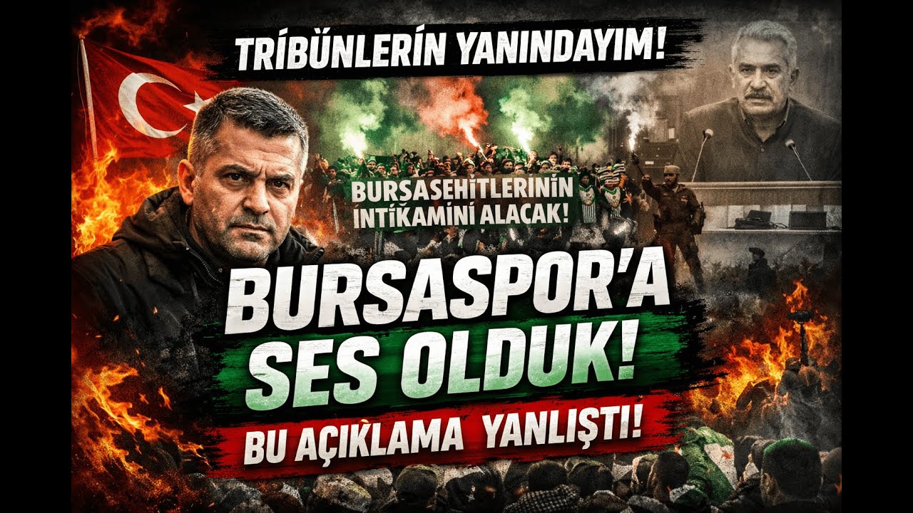 Bahçeli’nin Sözü Neyi Tetikledi? | Bursaspor’un Çığlığı!