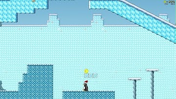 SuperTux 0.4.0 Double Problems 2 times slow motion