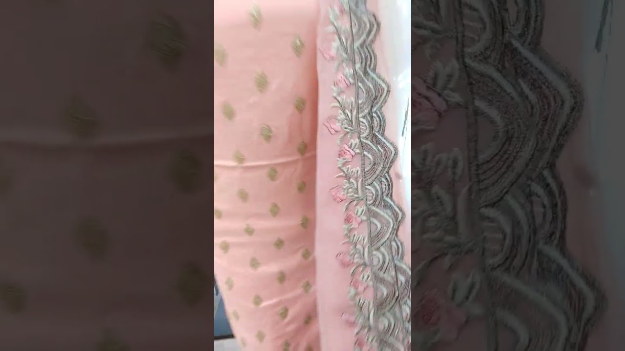 Winter Collection 2022 | Linen Fancy Suit | Bamber Chiffon Dupatta | Bin Laal Collection