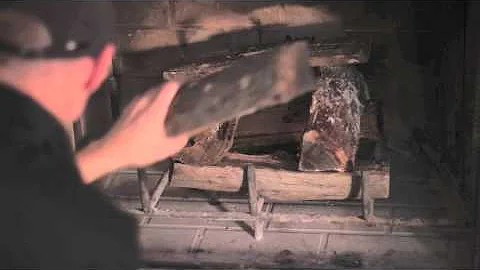 How to Build an Upside-Down Fire