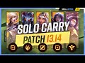 The NEW BEST SOLO CARRY CHAMPIONS on PATCH 13.14 - League of Legends
