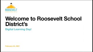 Roosevelt Digital Learning Day 2021