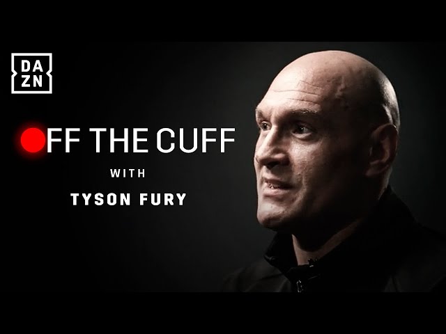 We Can't Have Usyk Batter His Way Through Great Britain - Off The Cuff With Tyson Fury class=