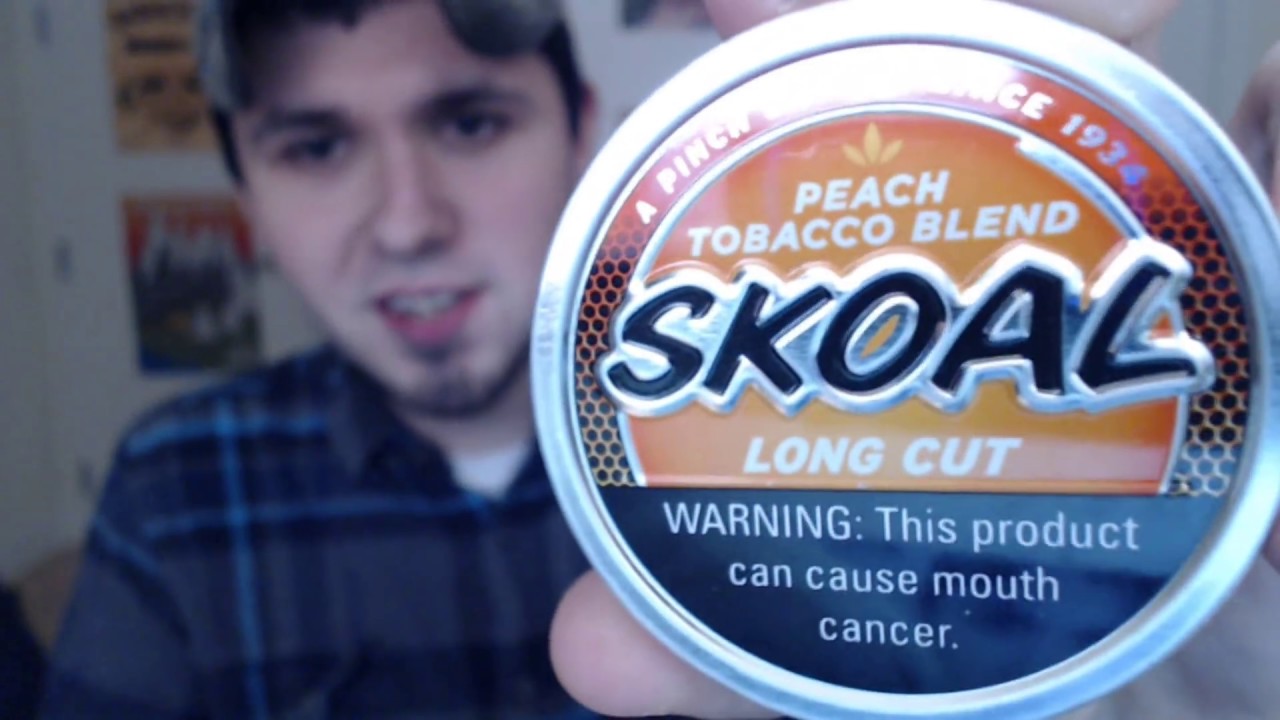 Skoal Peach Blend Review