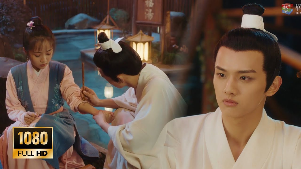 Девушка выдавала себя за богатую даму и чуть не попалась, поэтому мастер подделал ее родимое пятно.