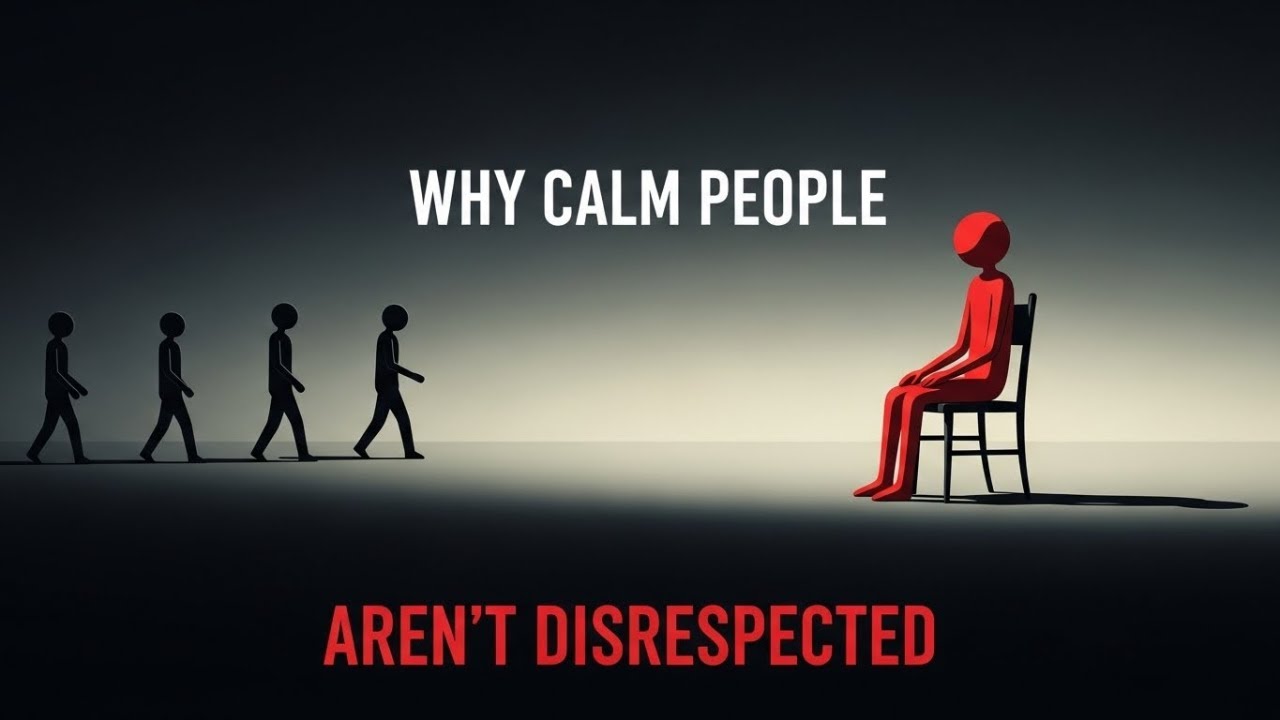Why Calm People Are Rarely Disrespected