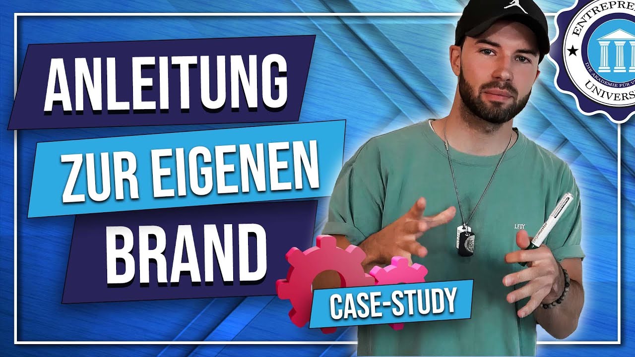 Update In 7 Schritten eine eigene erfolgreiche Brand aufbauen!