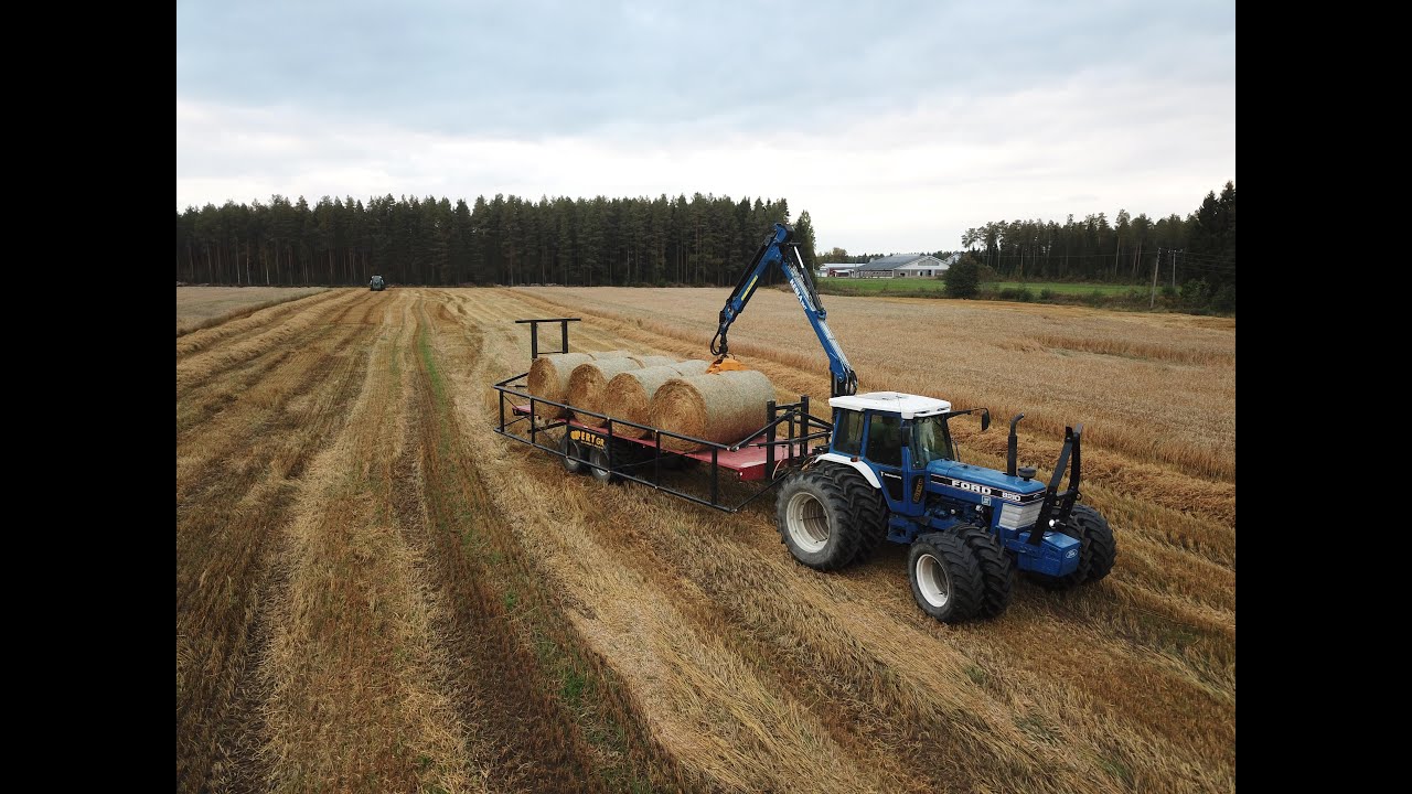 Forest Ford 8210//Olkipaaleja laaniin