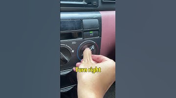 How to use the air conditioner button on the car correctly?#car #tips #driving #shortsvideo