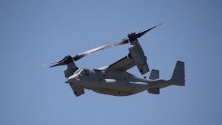 VMMT-204 V-22 Osprey Taking Off | Pease ANGB (PSM)
