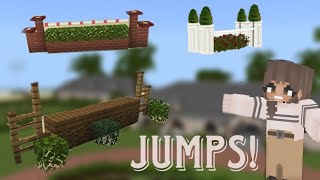 How To Build Hunter/Jumper Horse Jumps || Mc Equestrian || DibbleCraft