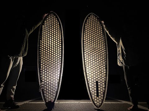 6 【ミッドレングスツイン編】段ボールでサーフボード製作/DIY