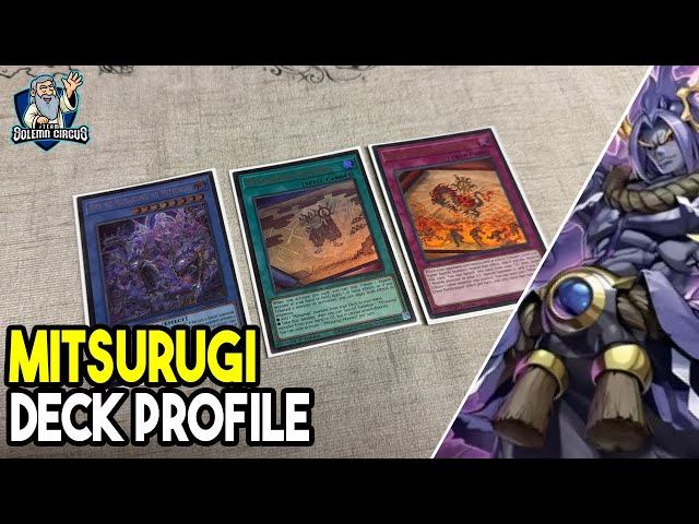 mitsurugi yugioh deck Custom Competitive for Deck Complete Tournament Ready Build : Toys & Games Mitsurigi no Mikoto Deck Box