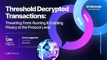 Threshold Decrypted Transactions: Thwarting Front-Running and Enabling Privacy at the Protocol Level