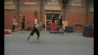 EXAMPLE: Hypertwist (Martial Art Tricking)