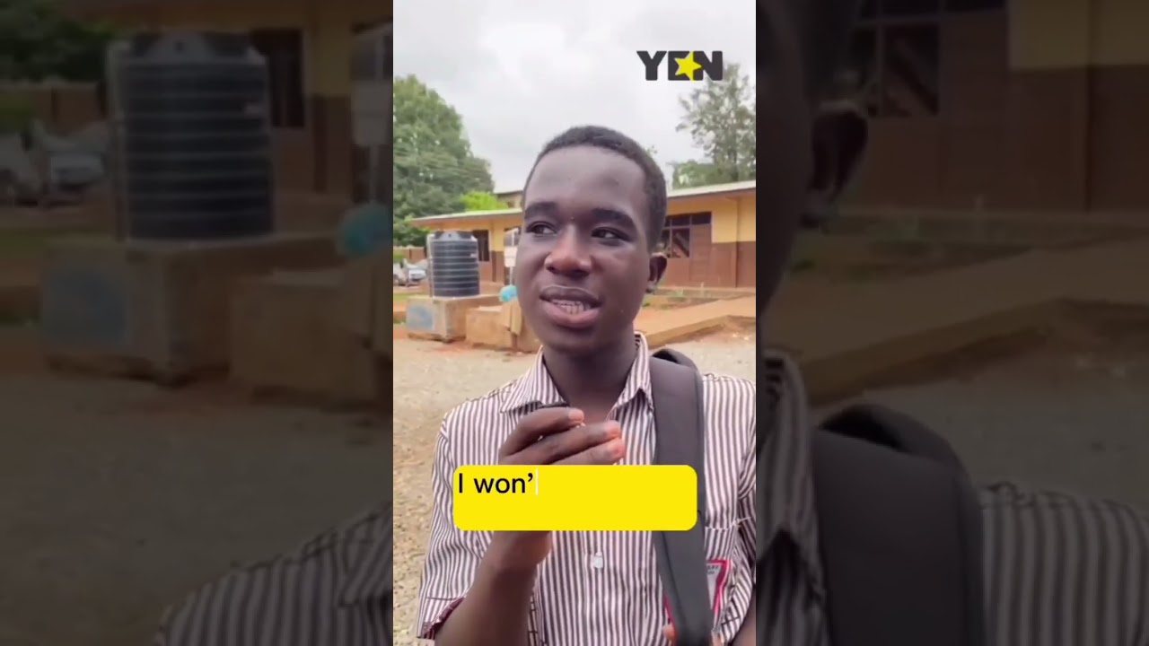 BECE chronicles: Miracle no dey tire Jesus! 😃| #Yencomgh #ghana #exams #prayer #student