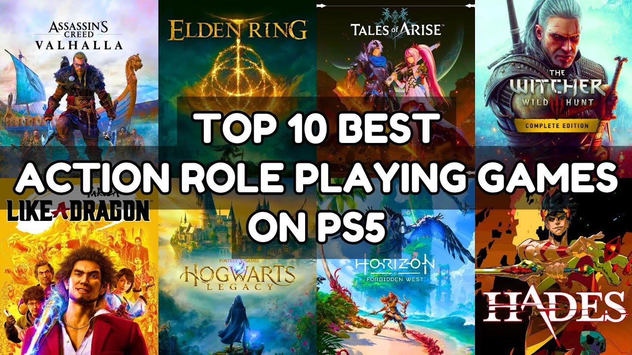 Top 15 Best Role-Playing Games On PS5