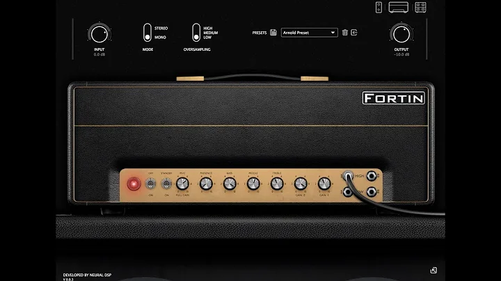 UNBIASED GEAR REVIEW - Fortin Nameless Suite Amp S...