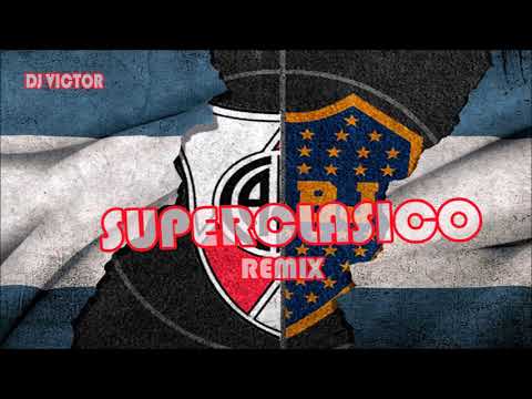 MIGRANTES - FABRO - REI - SUPERCLASICO (REMIX) DJ VICTOR
