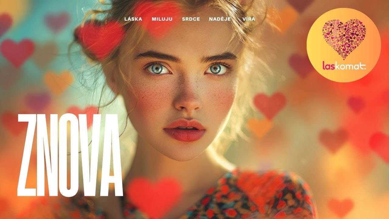 ZNOVA ✨🤍🎧 | Česká popová píseň o druhé šanci v lásce | Láskomat