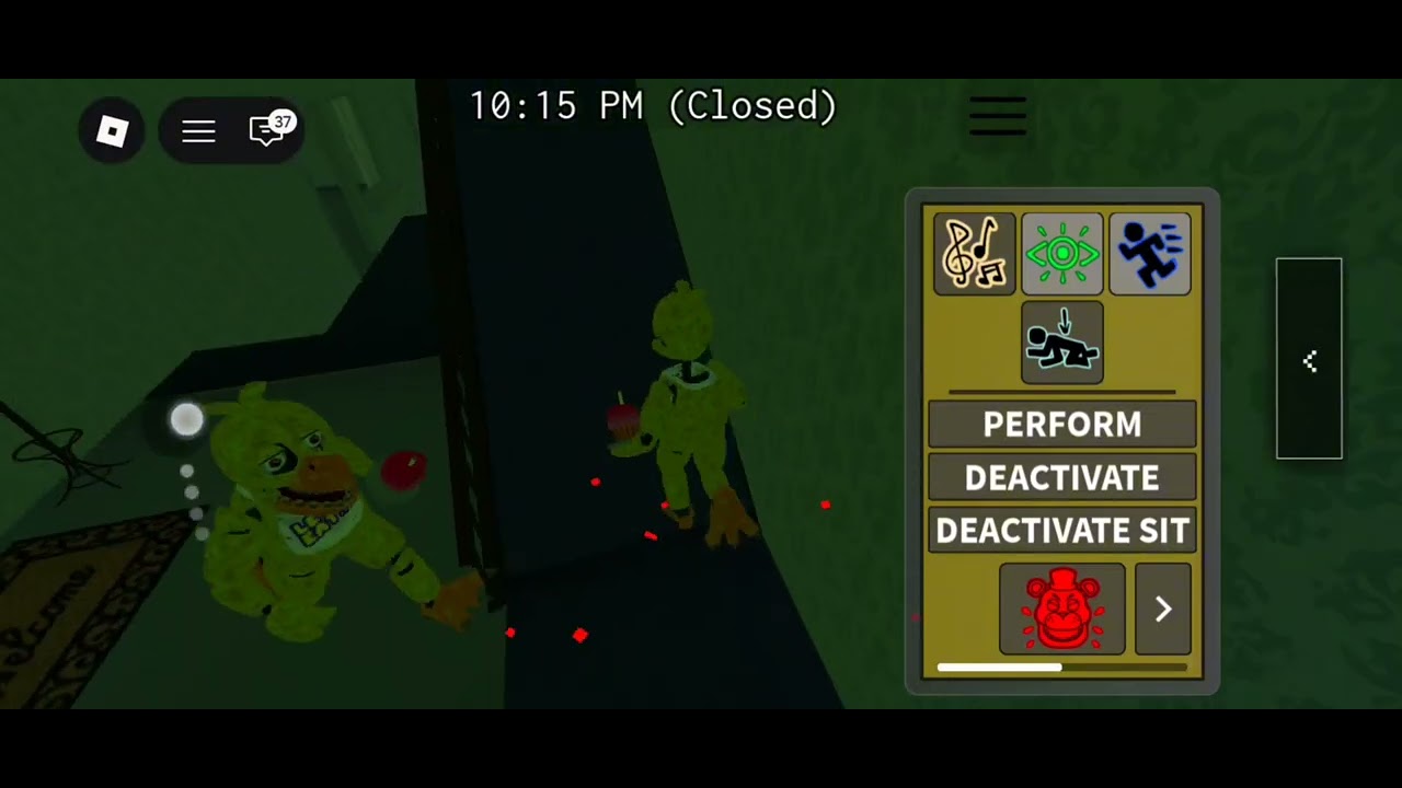 How to get Nightmare Foxy in Fredbears Mega Roleplay!