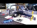 RC ADVENTURES - NEW 2018 Super Scale JK MAX - CAPO 1/8 Trail JEEP - BV1 - ROLL CAGE &amp; CARBON FiBER