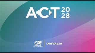 CA Auto Bank & Drivalia ACT 2028