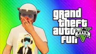 GTA 5 Online Funny Moments  Truck Flip Glitch, Beefy Bills, Mountain Rescue, Kidnapped by a Pig!