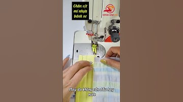 Giải Pháp Ép Da, May Vải Dày Dễ Dàng| Song Anh MK #Phutungmaykhausonganh