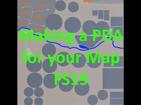 Wideo: Jak Załadować Mapę Do PDA