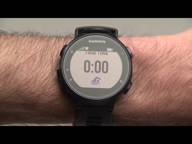 Test Garmin Forerunner 735XT : du triathlon et de la technique