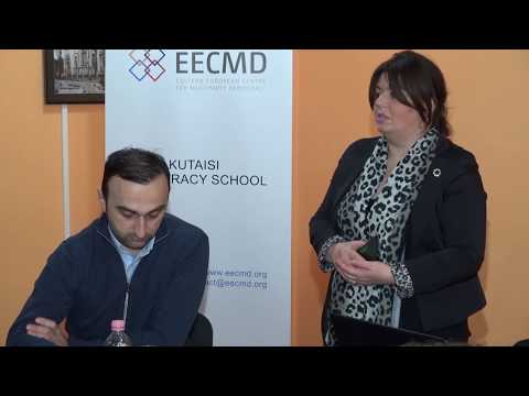 გიგლა მიქაუტაძემ  პარტიის  სამომავლო გეგმებსა და კონცეფციაზე  ისაუბრა