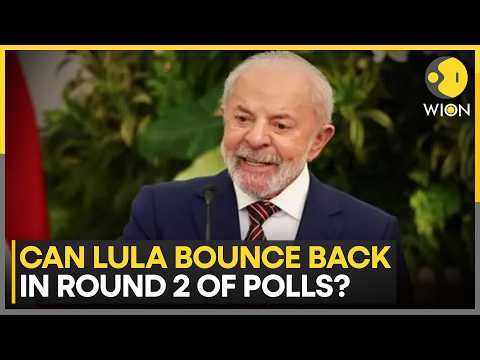 Brazil Elections: Race to Power Heats up in Brazil Ahead of Sunday's Elections | WION