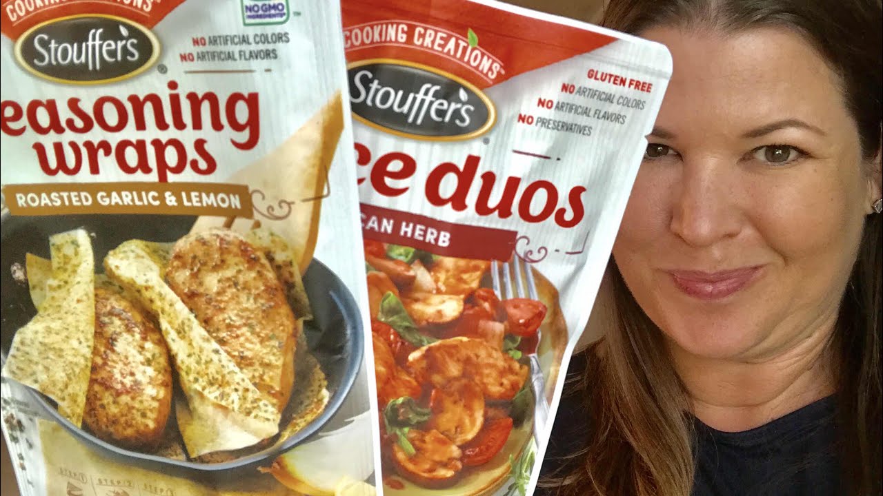 The Daily Dash: July 19, 2017 Trying @Stouffers Seasoning Wraps #