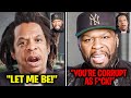 Jay Z CONFRONTS 50 Cent For HUMILIATING Him & Beyoncé In NEW Interview