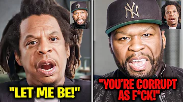 Jay Z CONFRONTS 50 Cent For HUMILIATING Him & Beyoncé In NEW Interview