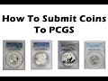 PCGS Using Online Submission Service How To Submit Coins Step By Step Guide