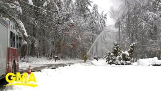 Record setting bitter blast | GMA
