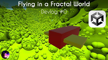 Flying in a Fractal World - FRACTAL GLIDE Devlog 0