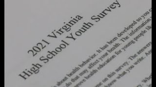 Henrico parents concerned with 2021 Virginia Youth Survey being given out to some students