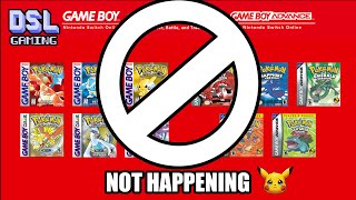 No, Classic Pokemon Games Are (Likely) NOT Coming to the Switch Online. Here's Why... screenshot 4