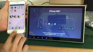Mirror link between SYGAV head unit and iPhone