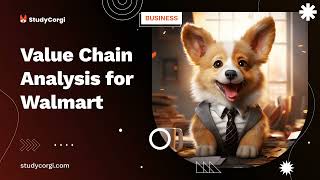 Value Chain Analysis for Walmart - Research Paper Example