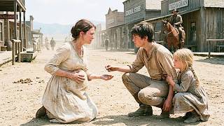 “I Have Nothing Left…” Pregnant Widow Took Two Orphans for $1—Until a Cowboy Saved Them