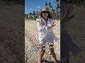 Sofì ai Caraibi canta la nuova canzone.. 😱