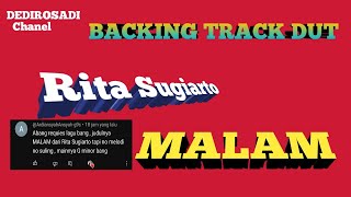 MALAM BACKING TRACK RITA SUGIARTO Karaoke Tanpa Vokal@DEDIROSADI